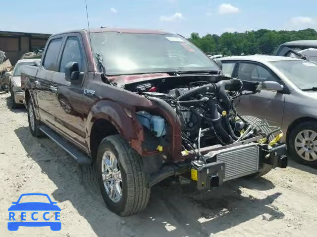 2017 FORD F150 SUPER 1FTEW1CPXHFA40680 image 0