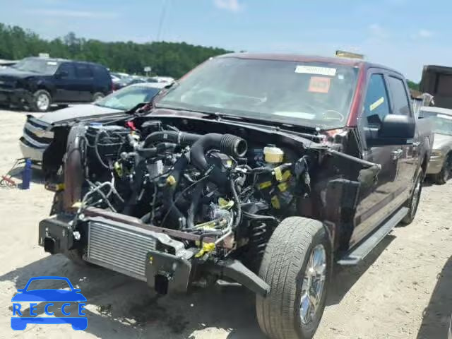 2017 FORD F150 SUPER 1FTEW1CPXHFA40680 image 1