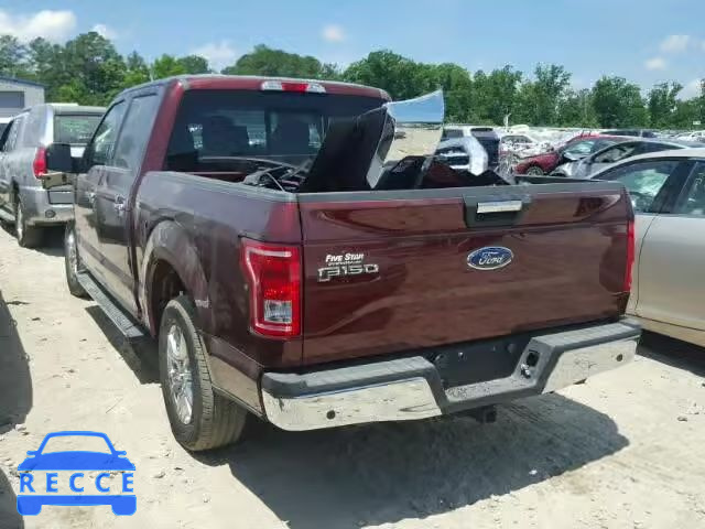 2017 FORD F150 SUPER 1FTEW1CPXHFA40680 image 2