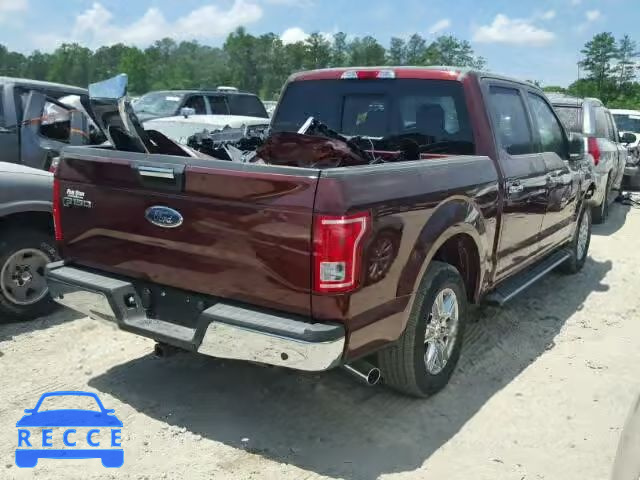 2017 FORD F150 SUPER 1FTEW1CPXHFA40680 image 3