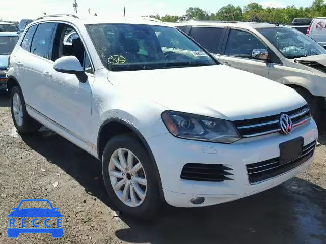 2012 VOLKSWAGEN TOUAREG V6 WVGEF9BP7CD011606 Bild 0