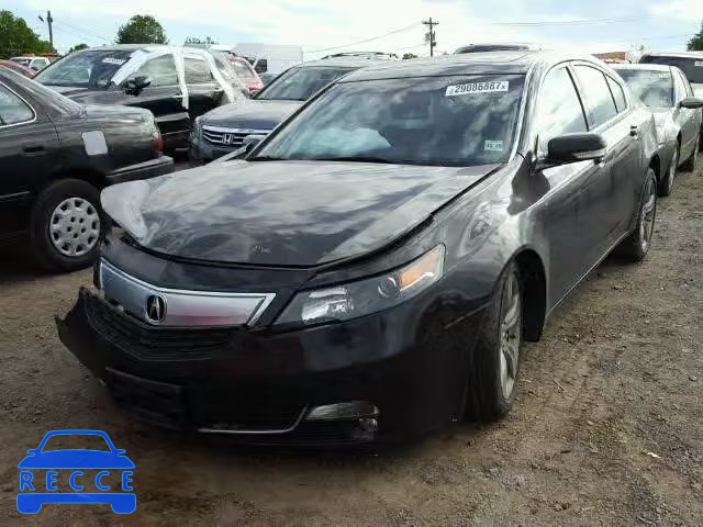 2013 ACURA TL AWD TEC 19UUA9F56DA003363 зображення 1