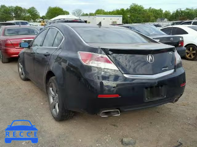 2013 ACURA TL AWD TEC 19UUA9F56DA003363 зображення 2