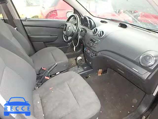 2007 PONTIAC WAVE KL2TD55607B162384 image 4