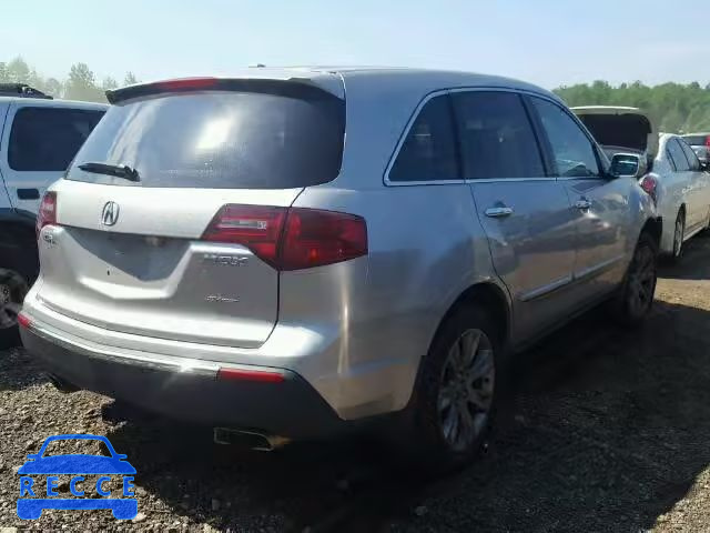 2011 ACURA MDX Advance 2HNYD2H57BH539839 image 3