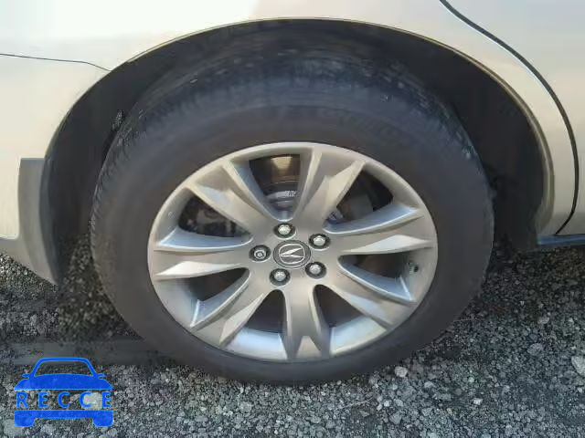 2011 ACURA MDX Advance 2HNYD2H57BH539839 image 8