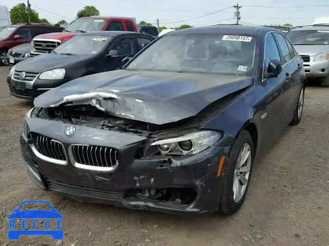 2014 BMW 528XI WBA5A7C55ED616406 image 1