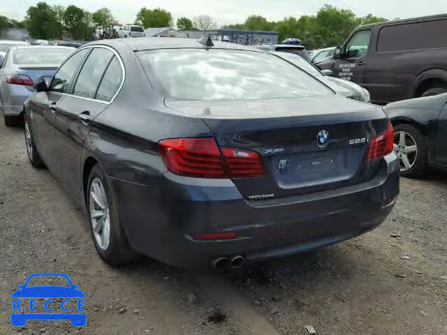 2014 BMW 528XI WBA5A7C55ED616406 зображення 2
