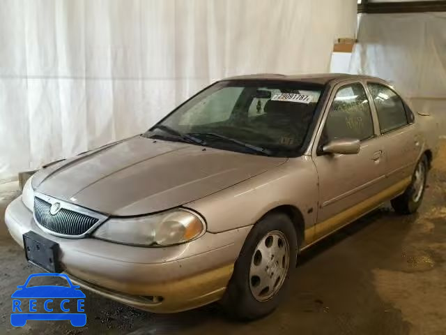 1999 MERCURY MYSTIQUE G 1MEFM6530XK624673 Bild 1