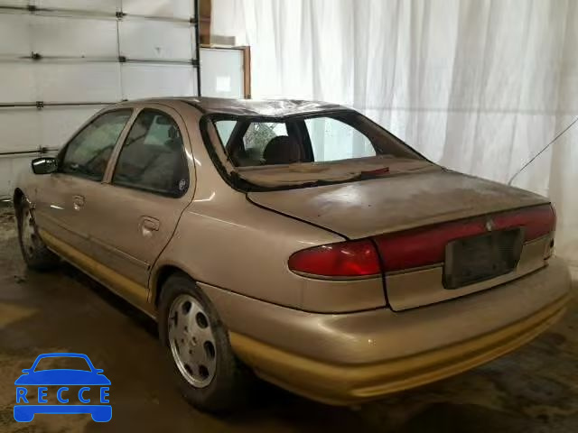 1999 MERCURY MYSTIQUE G 1MEFM6530XK624673 Bild 2