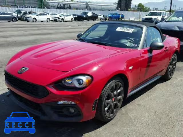 2017 FIAT 124 SPIDER JC1NFAEK9H0116889 зображення 1