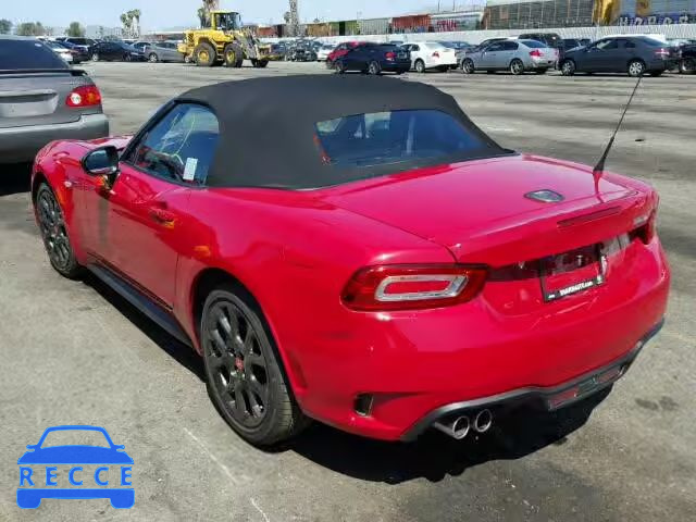 2017 FIAT 124 SPIDER JC1NFAEK9H0116889 зображення 2