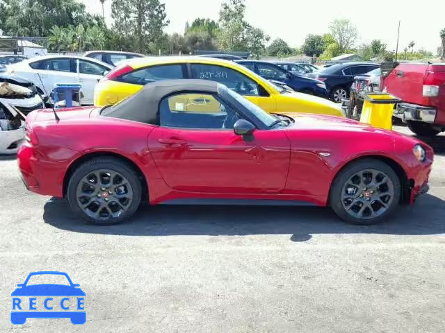 2017 FIAT 124 SPIDER JC1NFAEK9H0116889 Bild 8