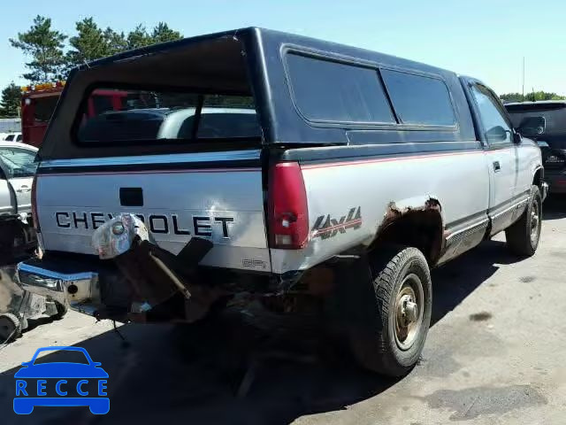 1990 CHEVROLET K2500 1GCFK24K6LE236896 Bild 3