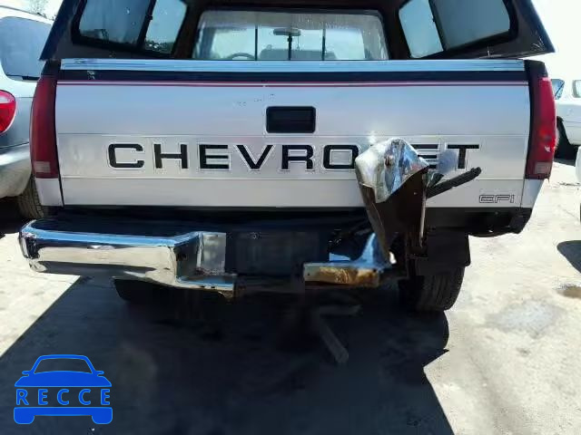 1990 CHEVROLET K2500 1GCFK24K6LE236896 image 8