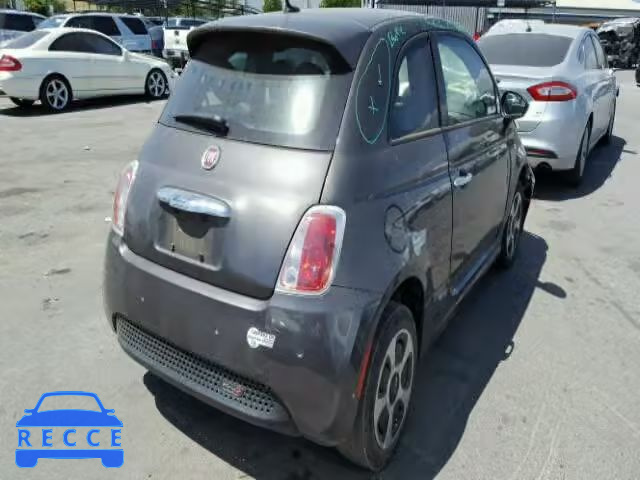 2015 FIAT 500 ELECTR 3C3CFFGE5FT695463 image 3