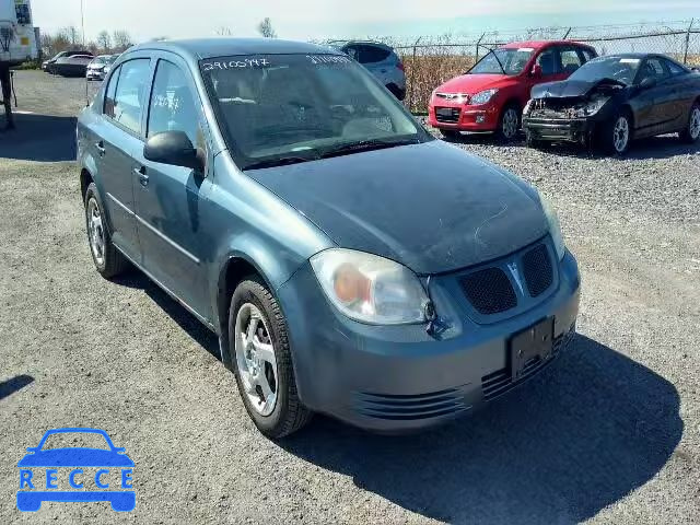 2005 PONTIAC PURSUIT 1G2AJ52F357617170 image 0