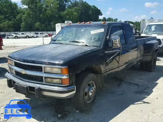 1995 CHEVROLET C3500 1GCHC39F2SE168070 image 1