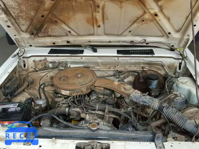 1987 NISSAN D21 SHORT JN6ND11S6HW026673 image 6