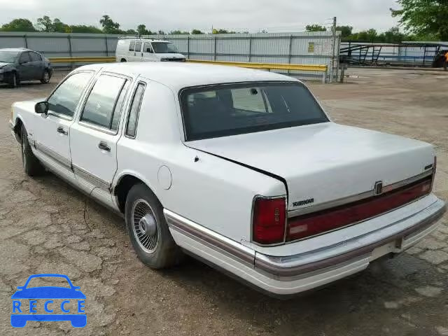 1990 LINCOLN TOWN CAR 1LNLM81F4LY738887 зображення 2