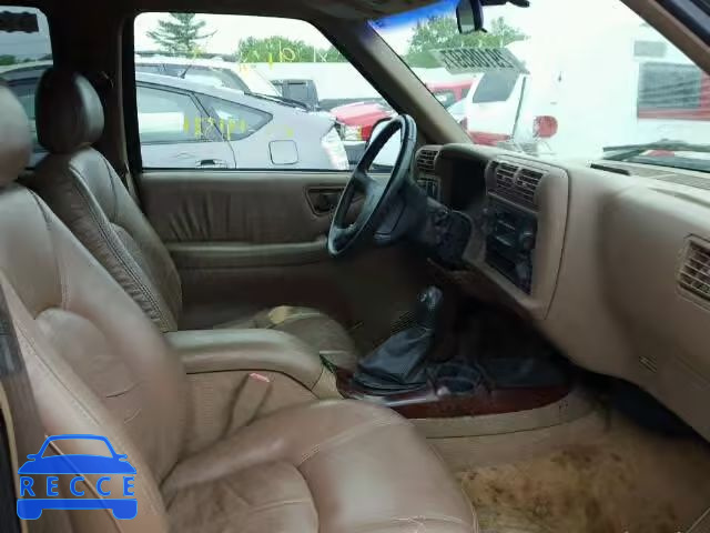 1997 OLDSMOBILE BRAVADA 1GHDT13W2V2719156 image 4