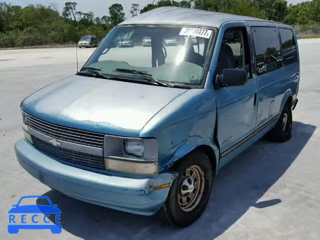 1996 CHEVROLET ASTRO VAN 1GNDM19W0TB153965 image 1