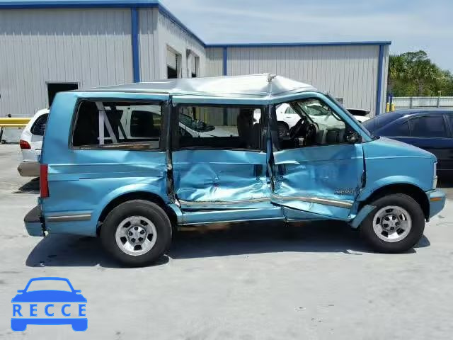 1996 CHEVROLET ASTRO VAN 1GNDM19W0TB153965 image 8