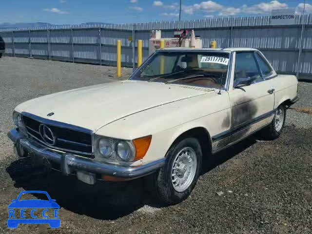 1973 MERCEDES-BENZ SL 450 10704412011176 Bild 1