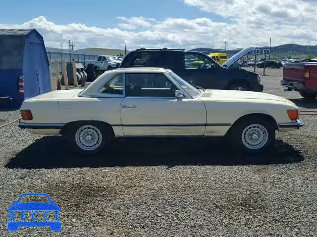 1973 MERCEDES-BENZ SL 450 10704412011176 image 8