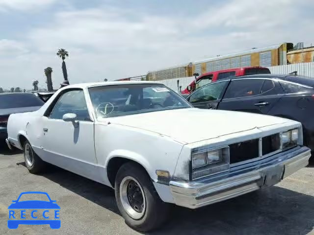 1983 CHEVROLET EL CAMINO 1GCCW80H1DR211144 image 0