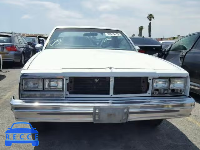 1983 CHEVROLET EL CAMINO 1GCCW80H1DR211144 image 9