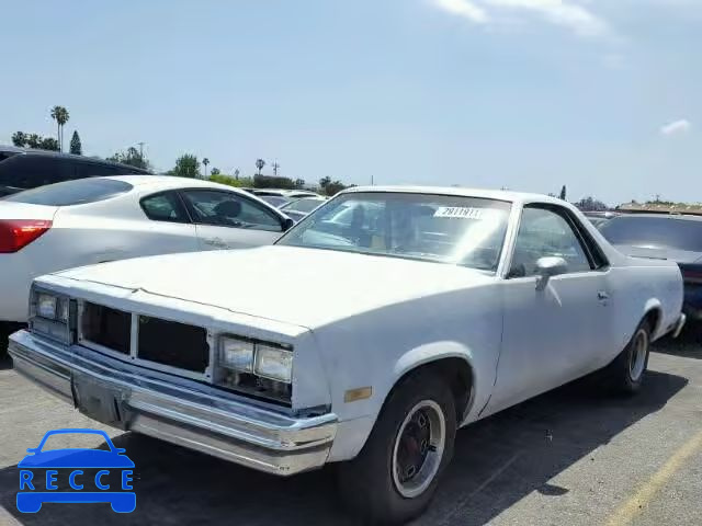 1983 CHEVROLET EL CAMINO 1GCCW80H1DR211144 image 1