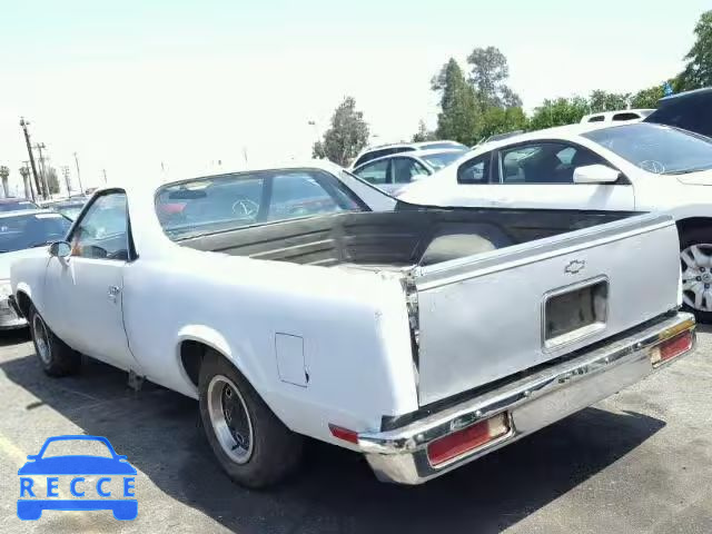 1983 CHEVROLET EL CAMINO 1GCCW80H1DR211144 image 2