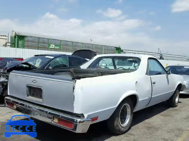 1983 CHEVROLET EL CAMINO 1GCCW80H1DR211144 image 3