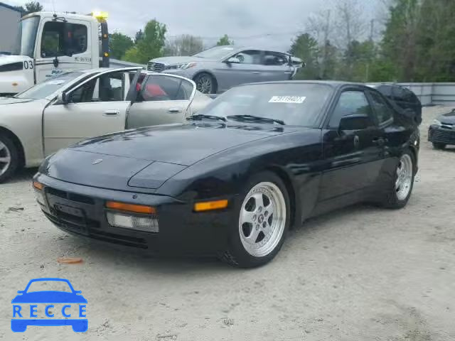 1986 PORSCHE 944 WP0AA0957GN151480 image 1