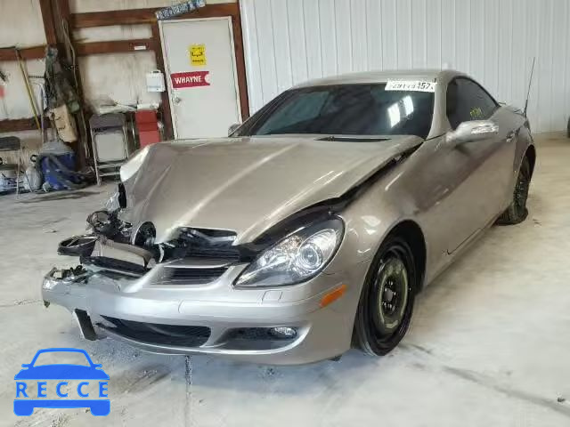 2008 MERCEDES-BENZ SLK350 WDBWK56F08F174316 Bild 1