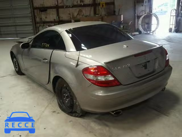 2008 MERCEDES-BENZ SLK350 WDBWK56F08F174316 Bild 2