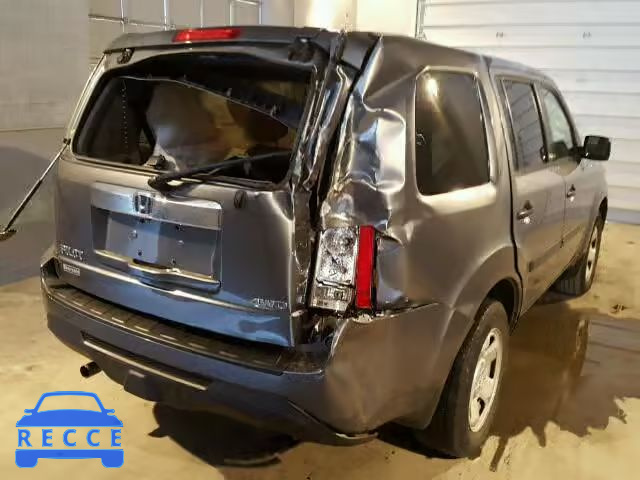 2013 HONDA PILOT LX 5FNYF4H26DB074142 image 3