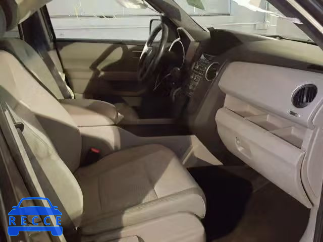 2013 HONDA PILOT LX 5FNYF4H26DB074142 image 4