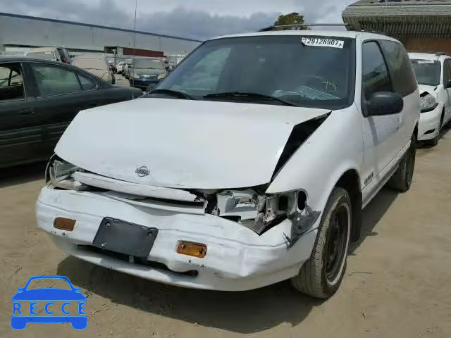 1995 NISSAN QUEST XE/G 4N2DN11W2SD844755 image 1