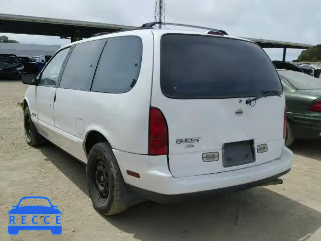 1995 NISSAN QUEST XE/G 4N2DN11W2SD844755 image 2