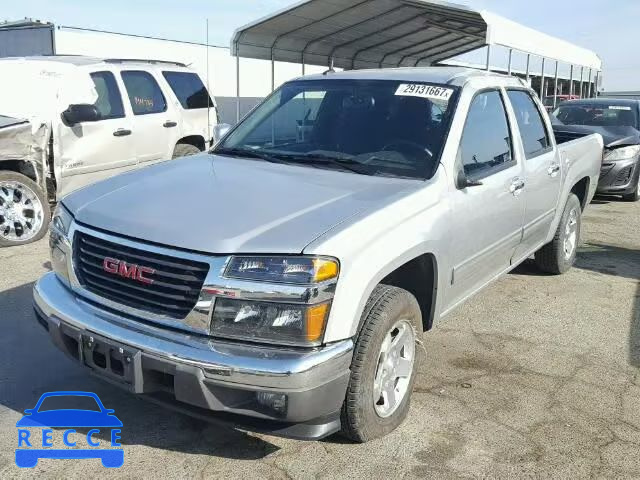 2010 GMC CANYON SLE 1GTDSCD92A8129513 image 1