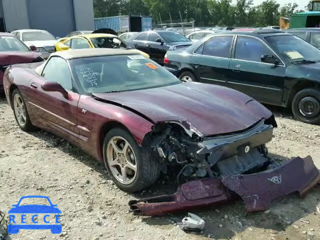 2003 CHEVROLET CORVETTE 1G1YY32G835117493 image 0