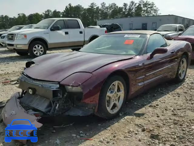 2003 CHEVROLET CORVETTE 1G1YY32G835117493 image 1