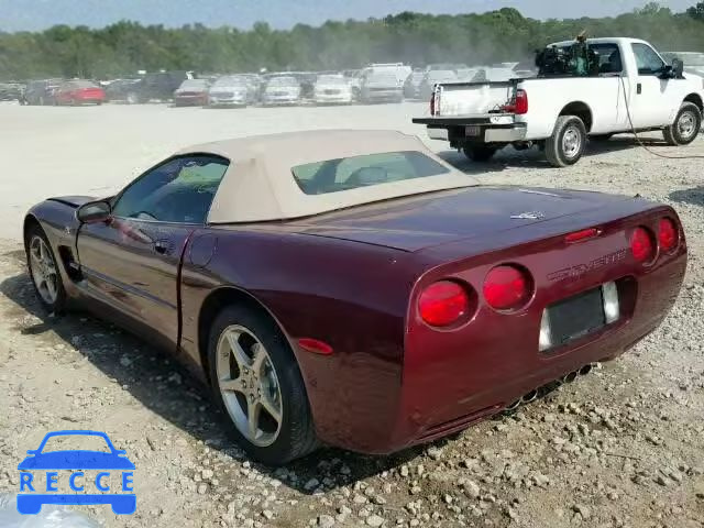 2003 CHEVROLET CORVETTE 1G1YY32G835117493 image 2