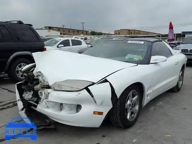 1998 PONTIAC FIREBIRD 2G2FS22K0W2232267 image 1