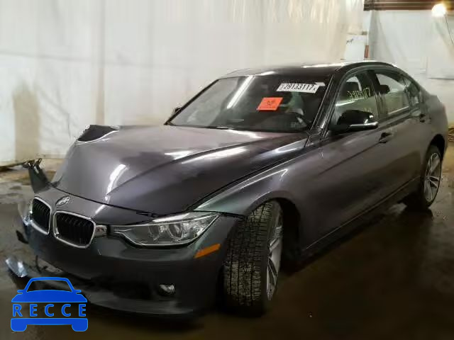 2014 BMW 335XI WBA3B9G51ENR90449 зображення 1