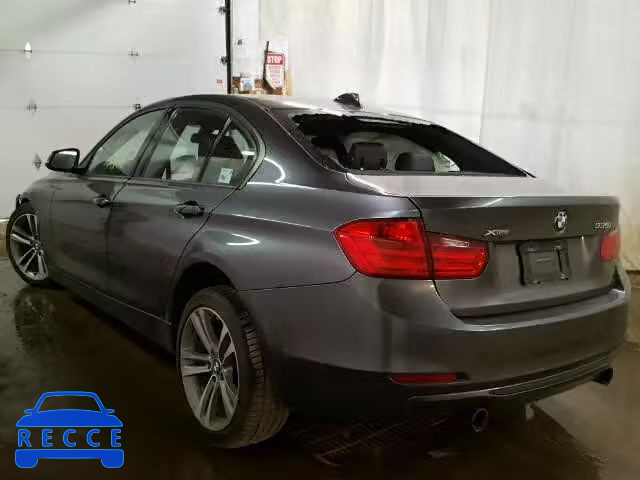 2014 BMW 335XI WBA3B9G51ENR90449 зображення 2