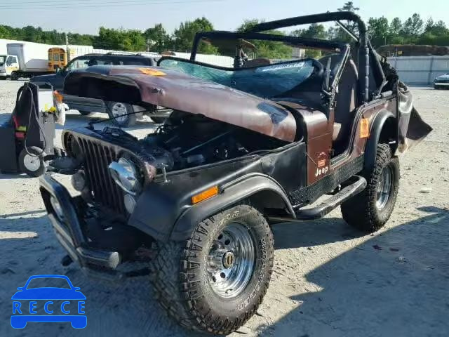 1977 JEEP CJ5 J7F83AA113758 image 1