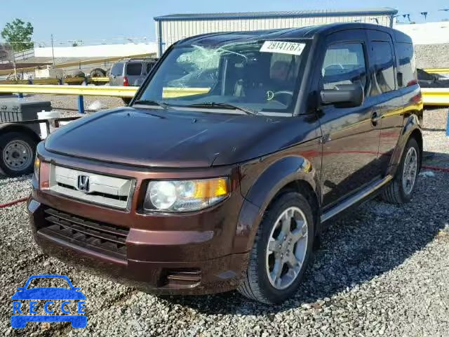 2008 HONDA ELEMENT SC 5J6YH18918L005782 image 1